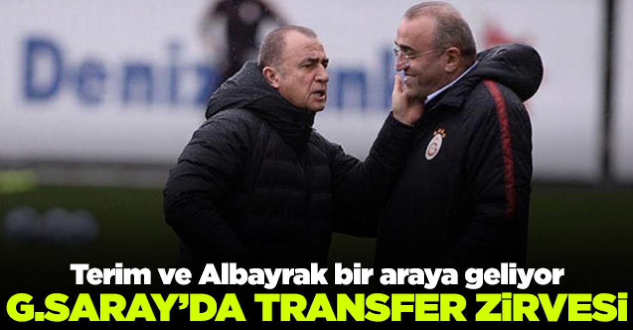 Galatasaray'da transfer için kollar sıvanıyor