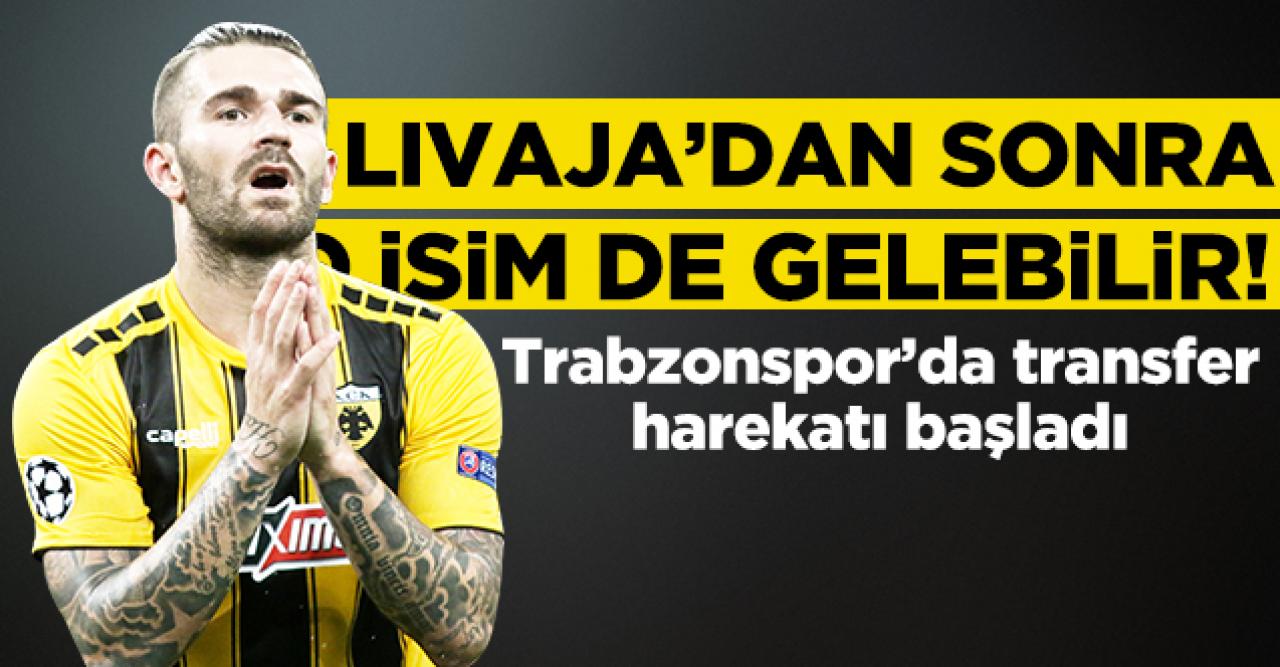Trabzonspor'da sürpriz transfer gelişmesi! Marko Livaja'dan sonra Nelson Oliveira