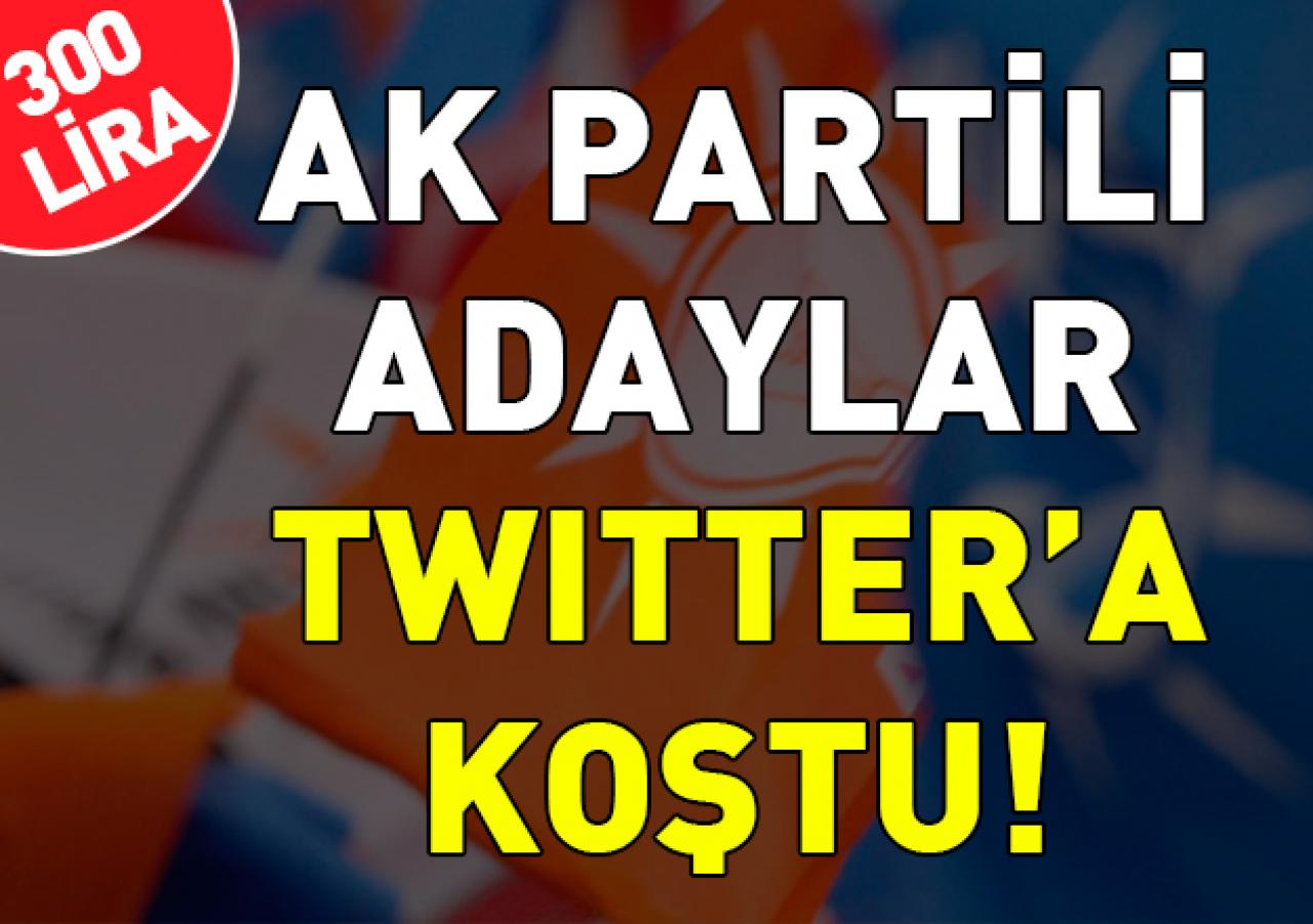 Ak Partili adayların Twitter'da trend topic yarışı