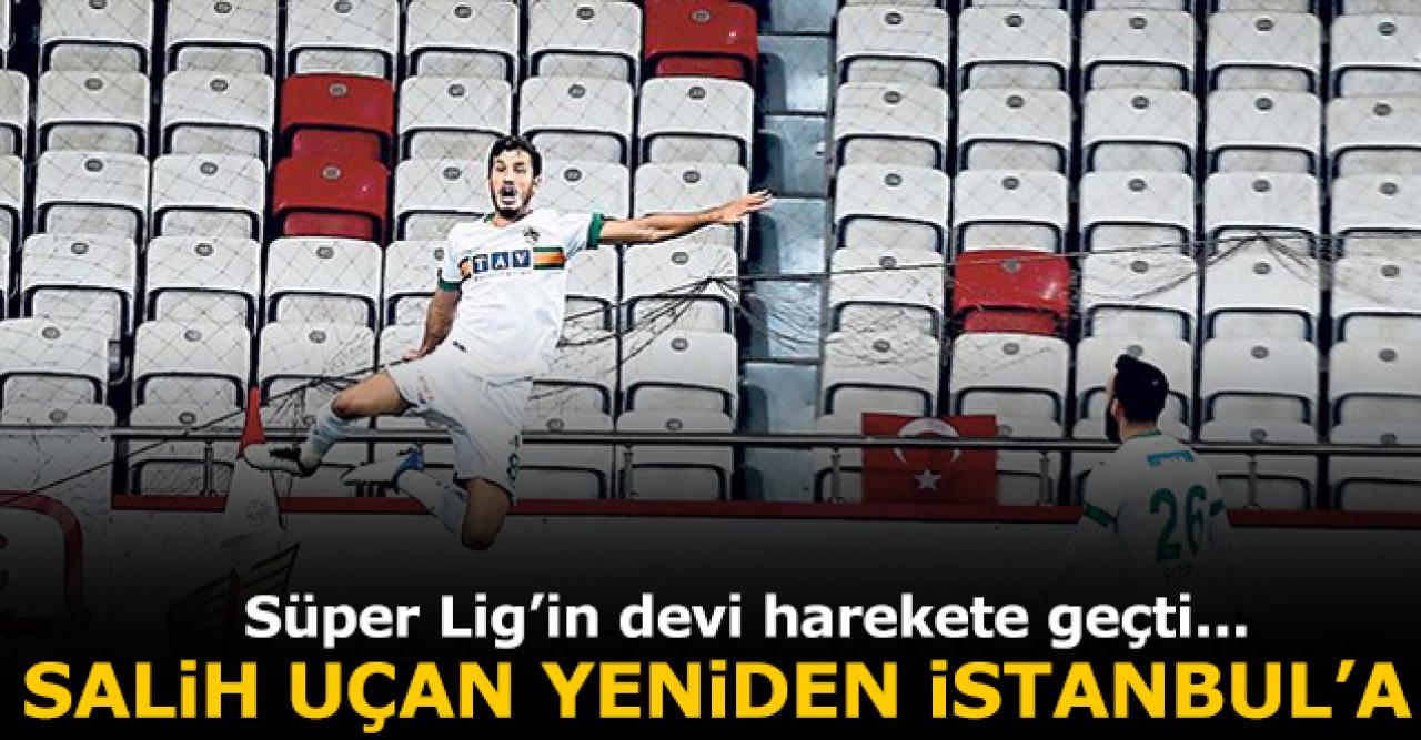 Galatasaray'dan Salih Uçan hamlesi