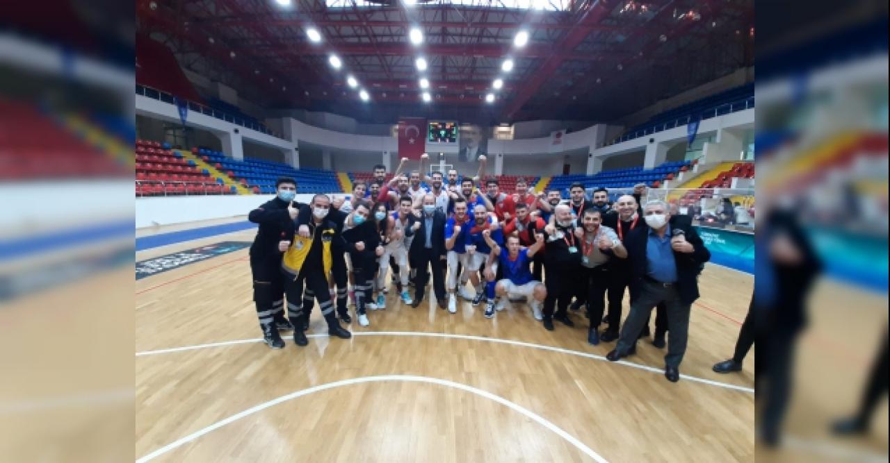 Beylikdüzü Basketbol İhtisas lideri devirdi