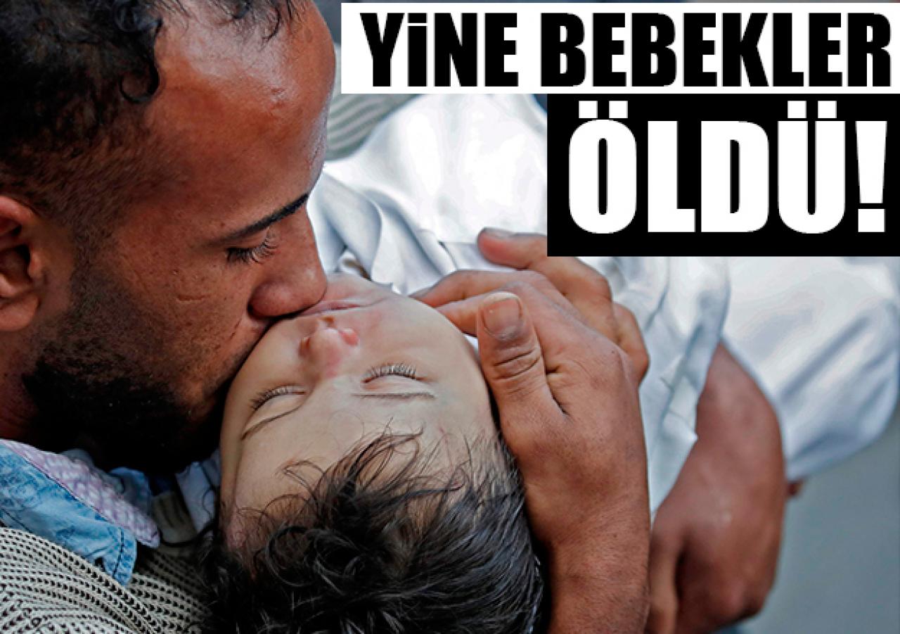 Yine bebekler öldü
