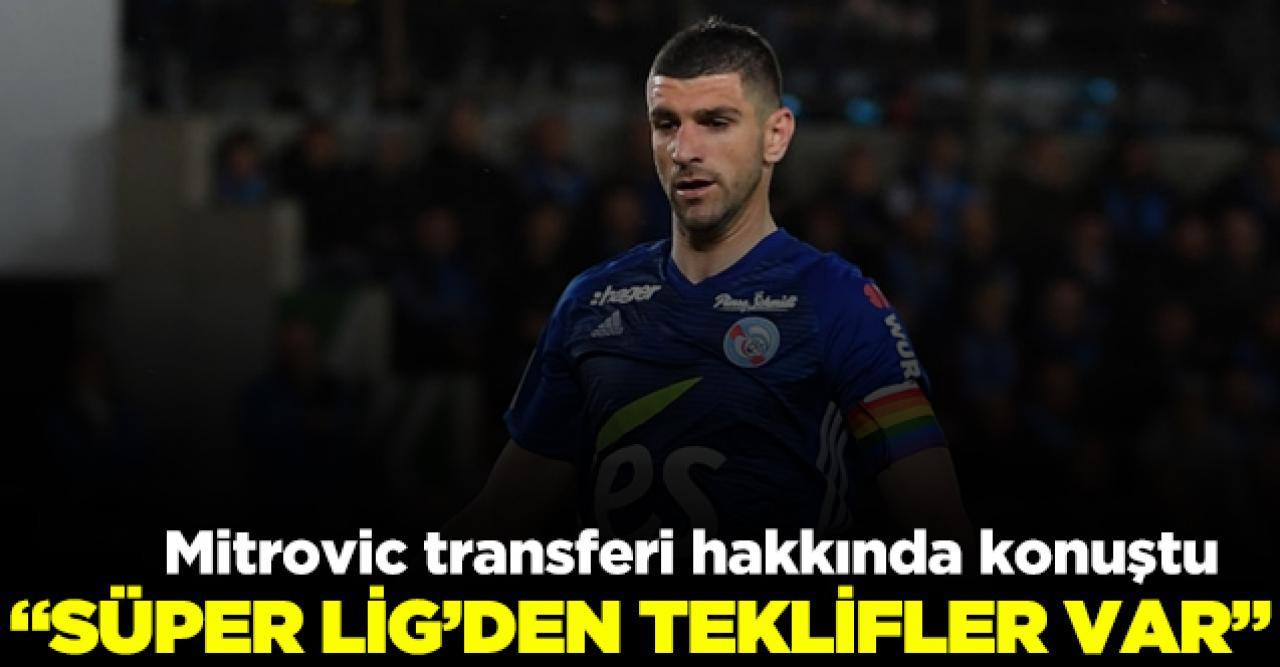 Stefan Mitrovic: Süper Lig'den teklifler alıyorum