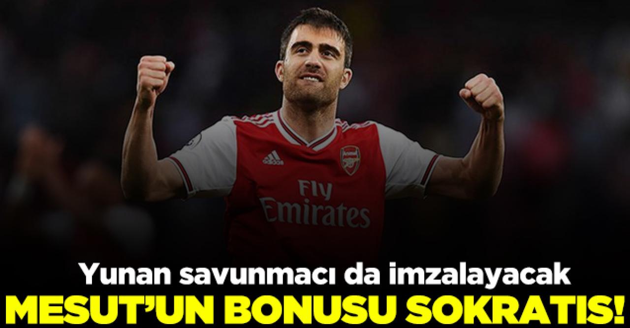 Fenerbahçe Sokratis'e de imza attırmak üzere