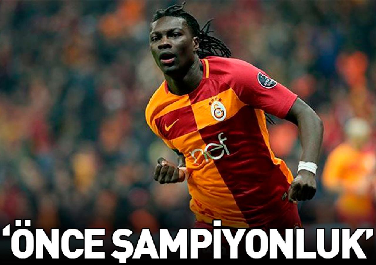 Gomis'in önceliği şampiyonluk
