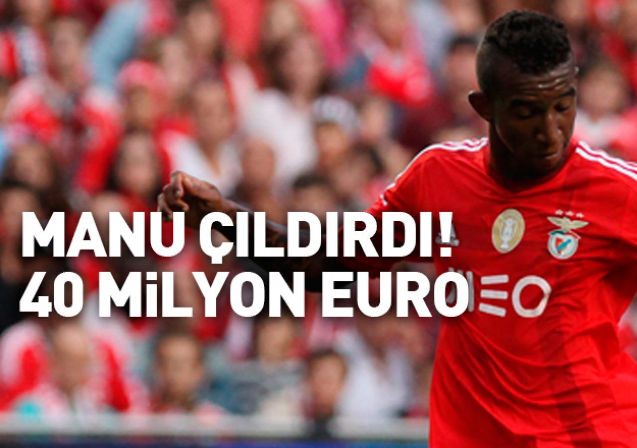 Manchester United'dan Talisca'ya 212 milyon lira!