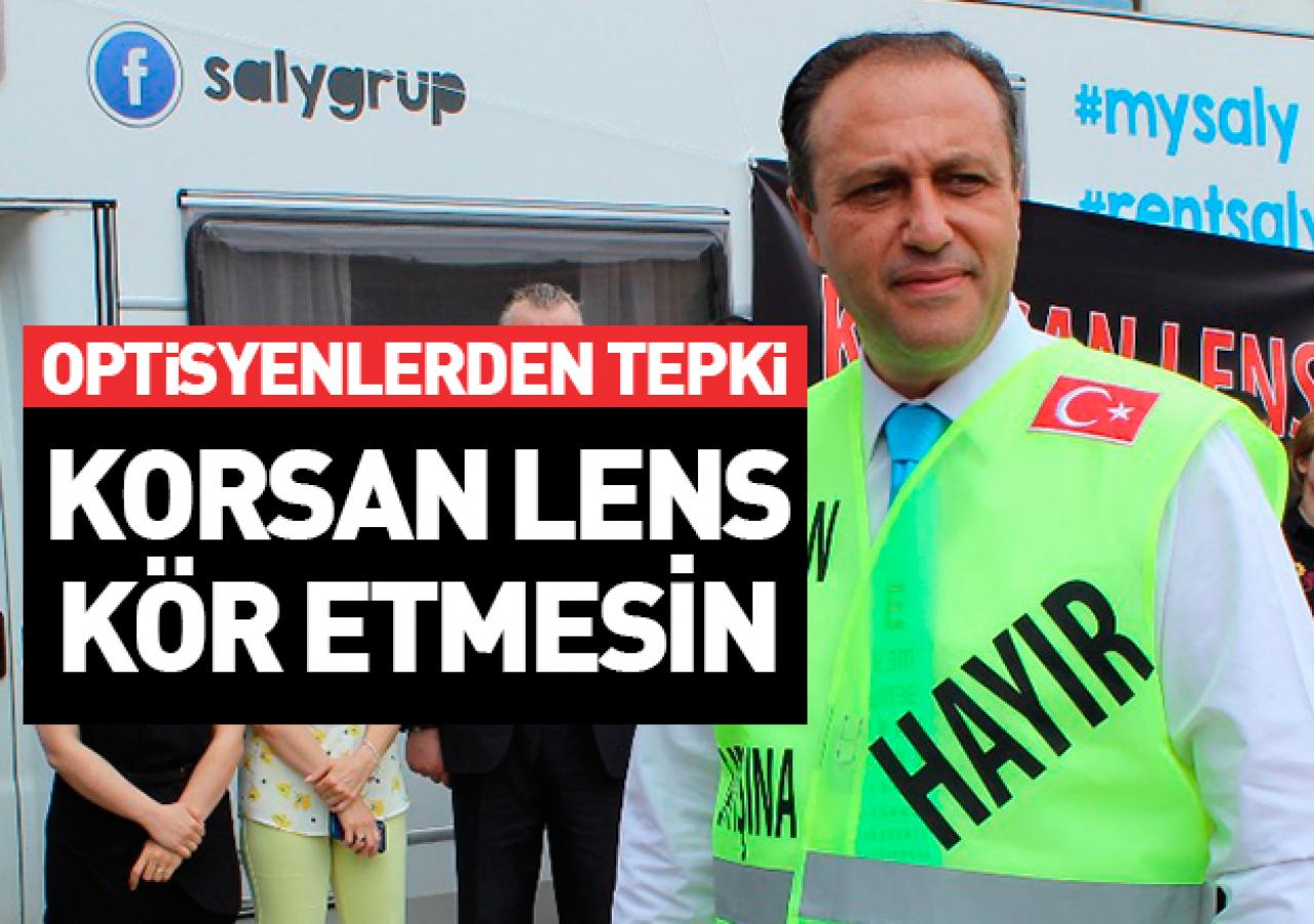 Korsan lens kör etmesin!