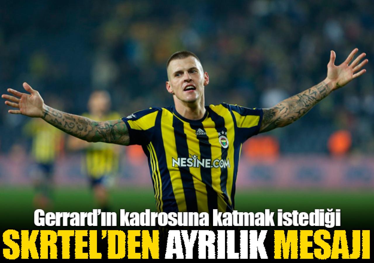 Skrtel'den ayrılık tepkisi!