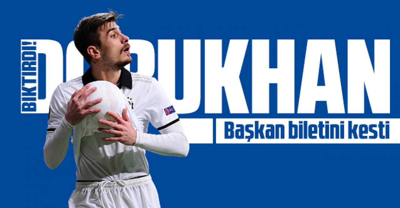 Dorukhan Toköz yol ayrımında! Başkan biletini kesti