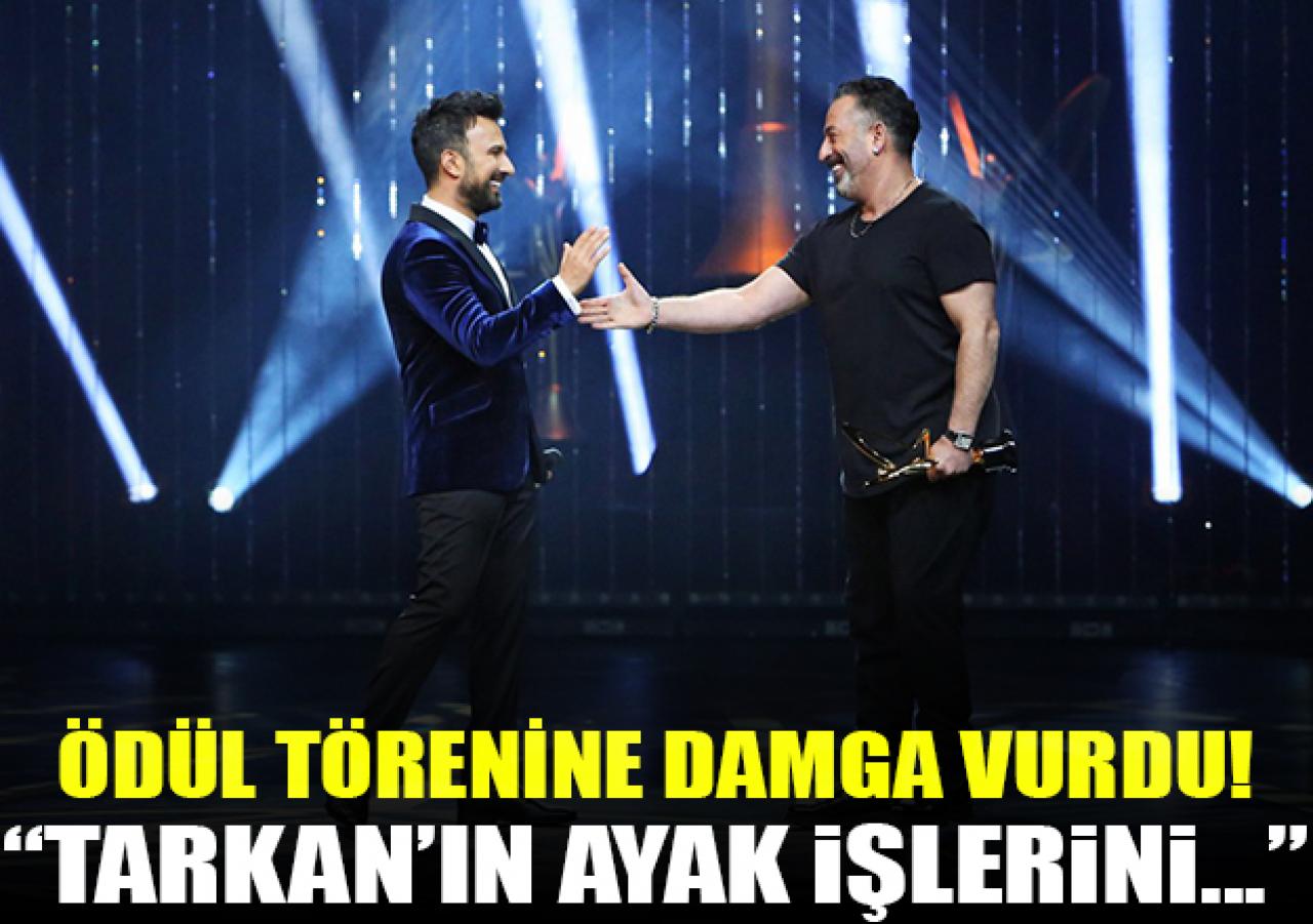 Cem Yılmaz'dan ödül törenine damga vuran espri