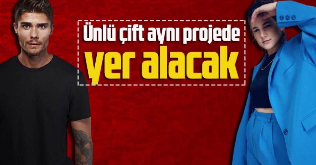 Ünlü çift aynı projede yer alacak