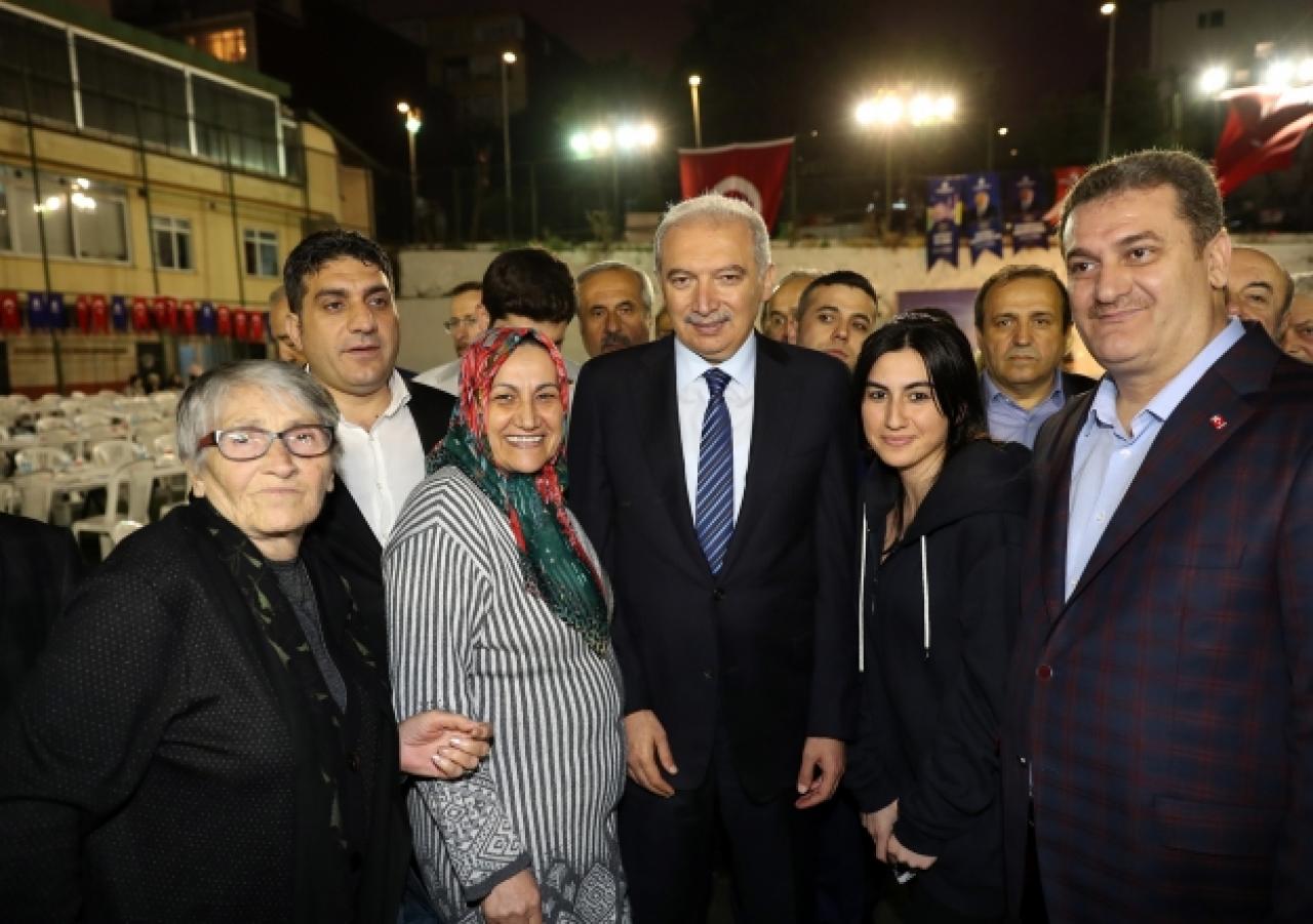 Kamu alanları yeşil alan olacak