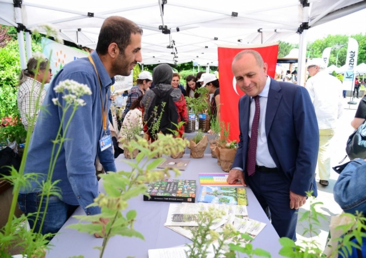 Kirliliğe karşı çevre festivali