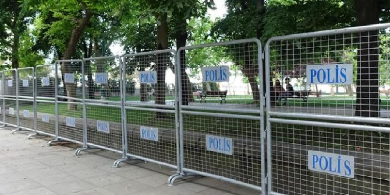 Gezi Parkı çevresine polis önlemi