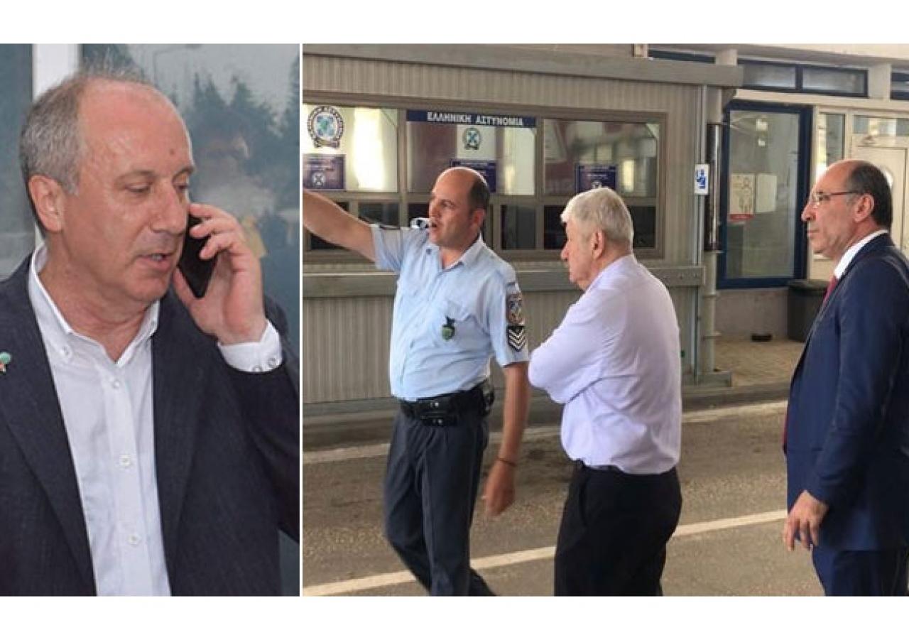 Yunanistan sınırında büyük şok