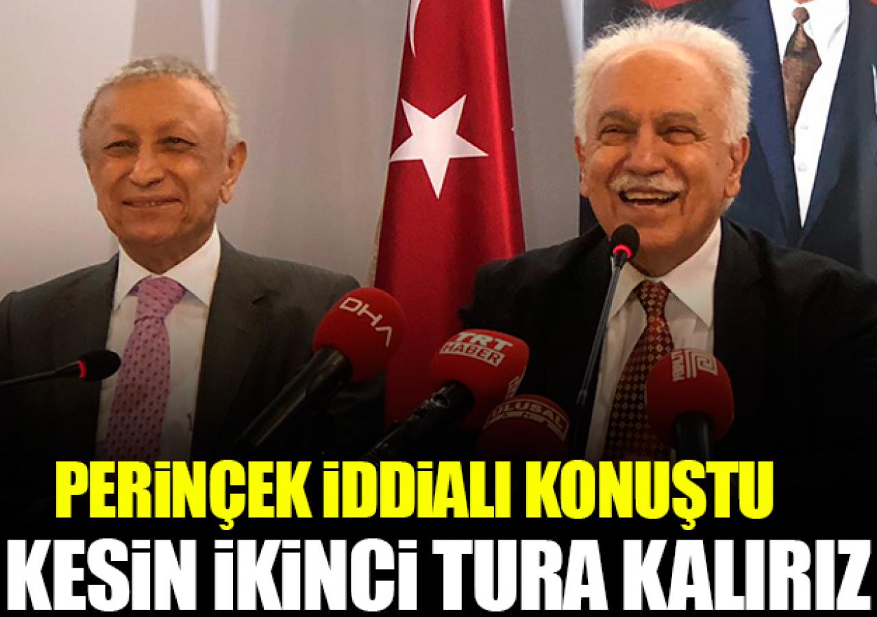 Kesin ikinci tura kalırız!