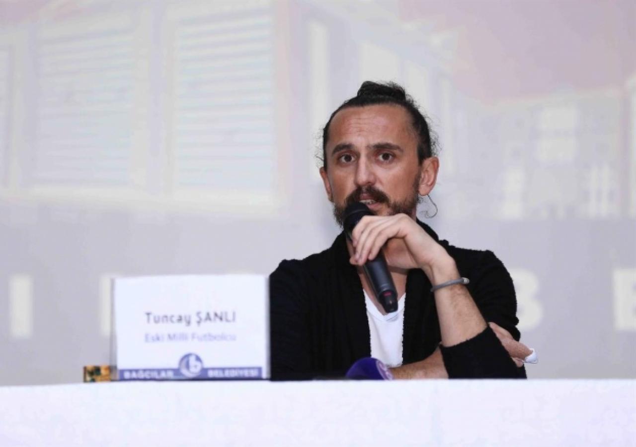 Tuncay Şanlı babalık sevinci yaşadı! Oğlunun adını ne koydu?