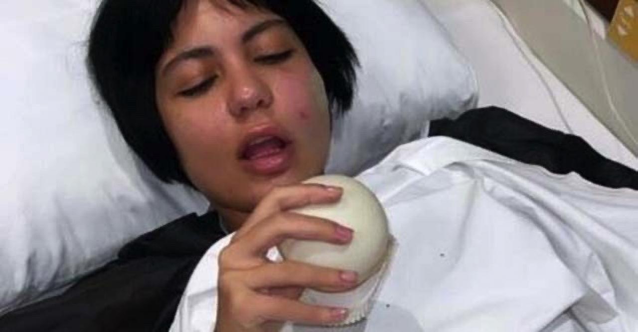 Fenomen Bahar Candan erkek arkadaşı tarafından darp edildi