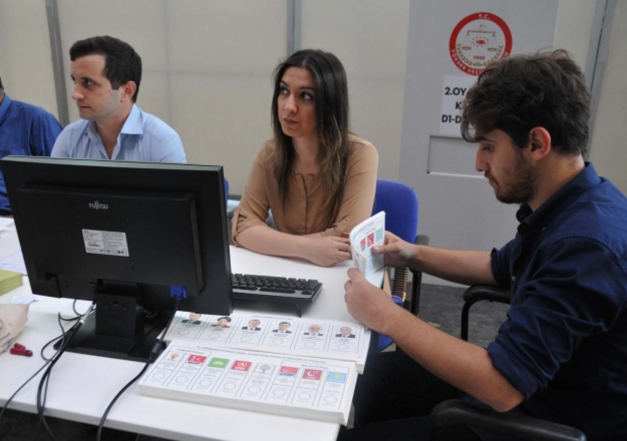 24 Haziran seçimleri oy verme işlemleri başladı