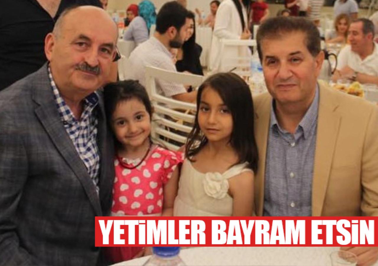 Yetimler bayram etsin