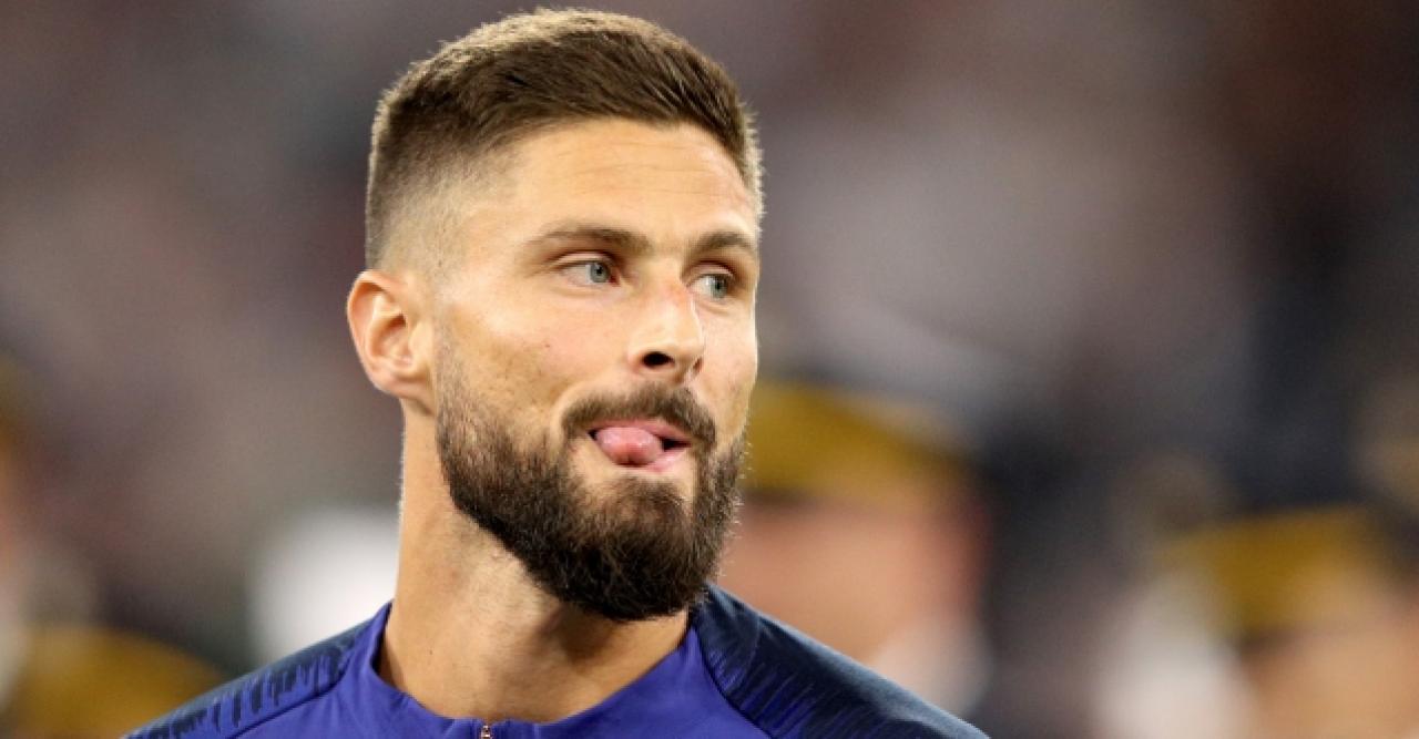 Fenerbahçe'nin gözdesi Giroud coştu!