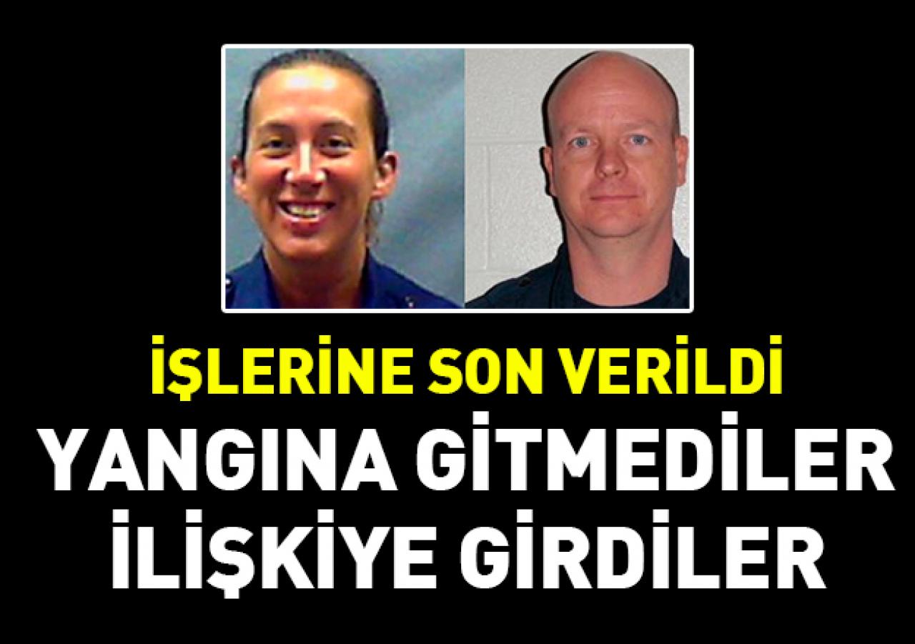 Yangına gitmeyip porno film çeken itfaiyeciler işten atıldı