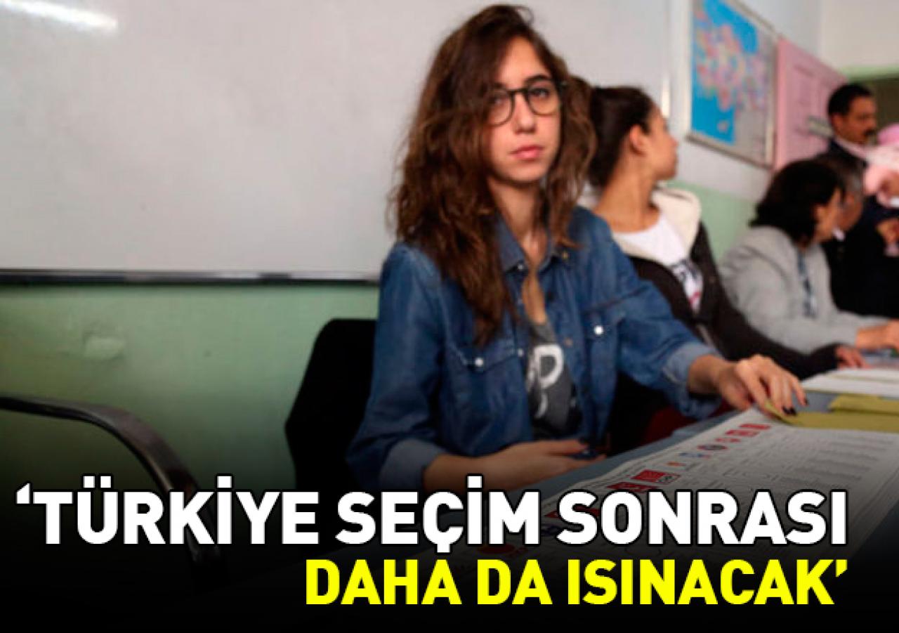 Sahada hava sıcak hem de çok sıcak