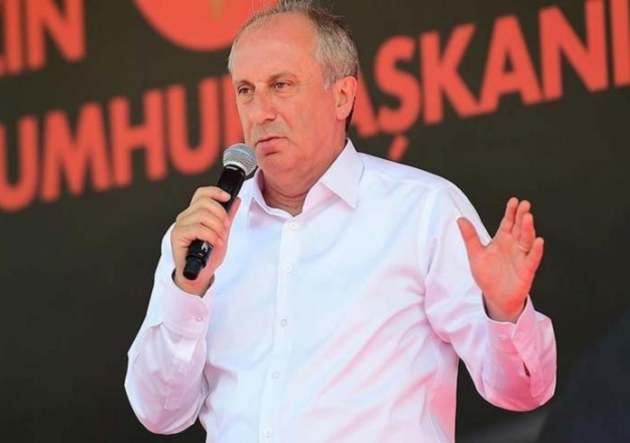 İnce yardımcılarını açıkladı