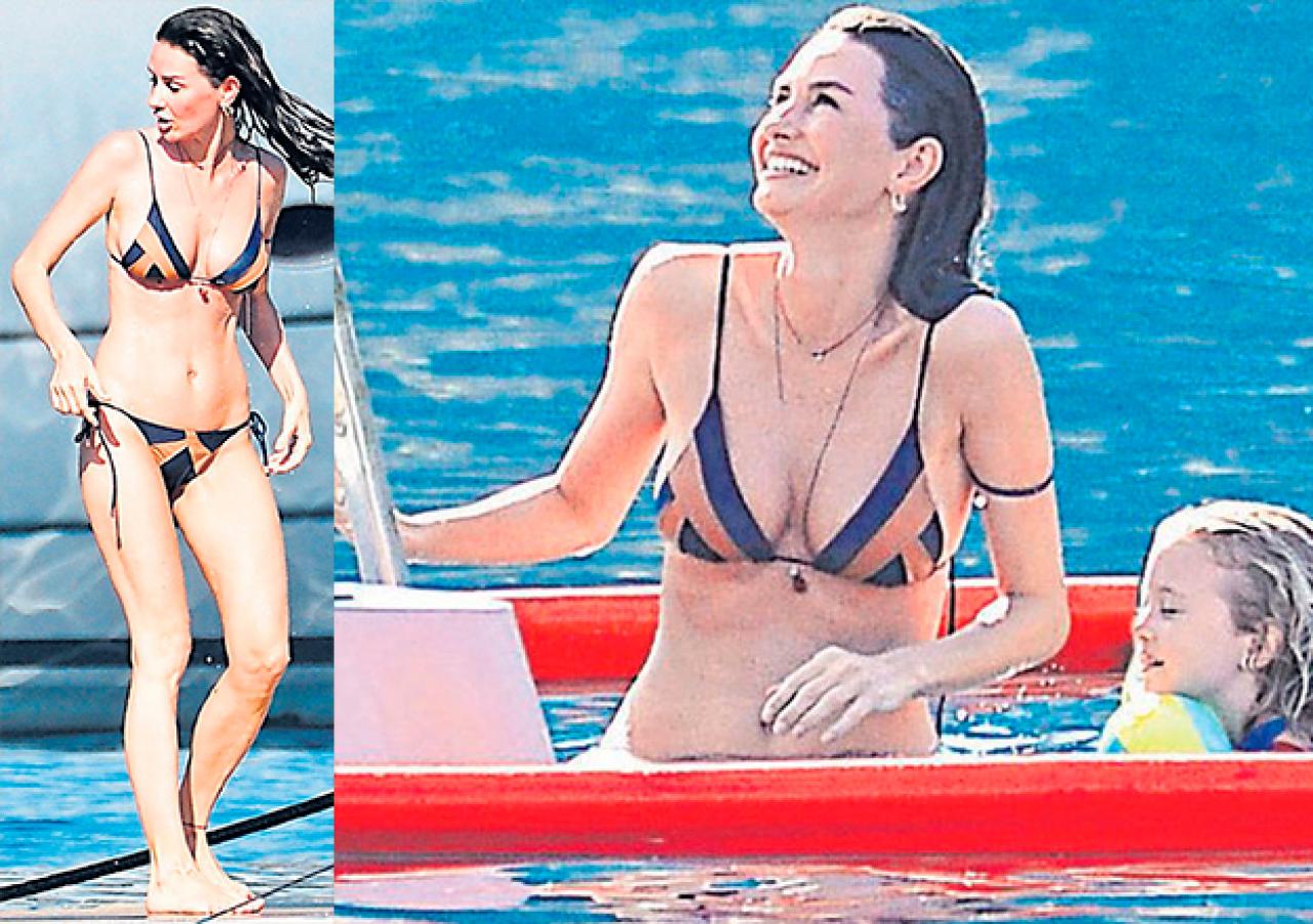 Yasemin Ergene yaza damga vurdu!