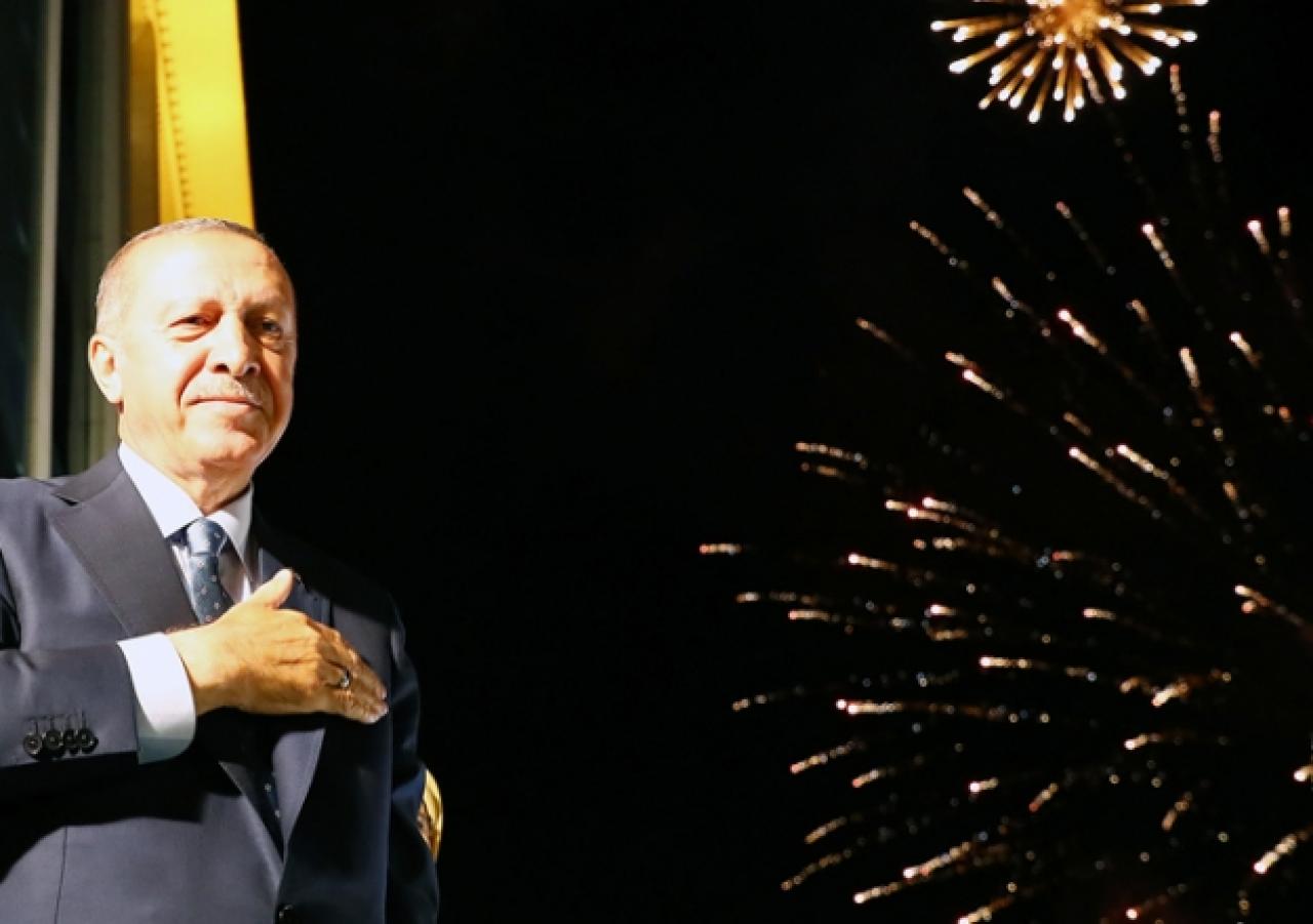 Cumhurbaşkanı Erdoğan: Bu seçimin galibi demokrasidir, milli iradedir