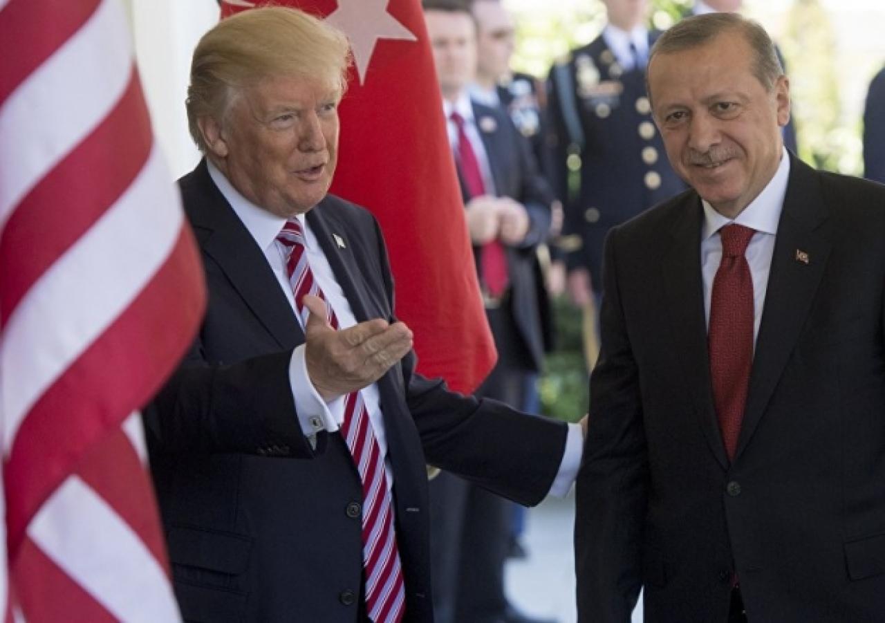 Trump'tan Erdoğan'a telefon!