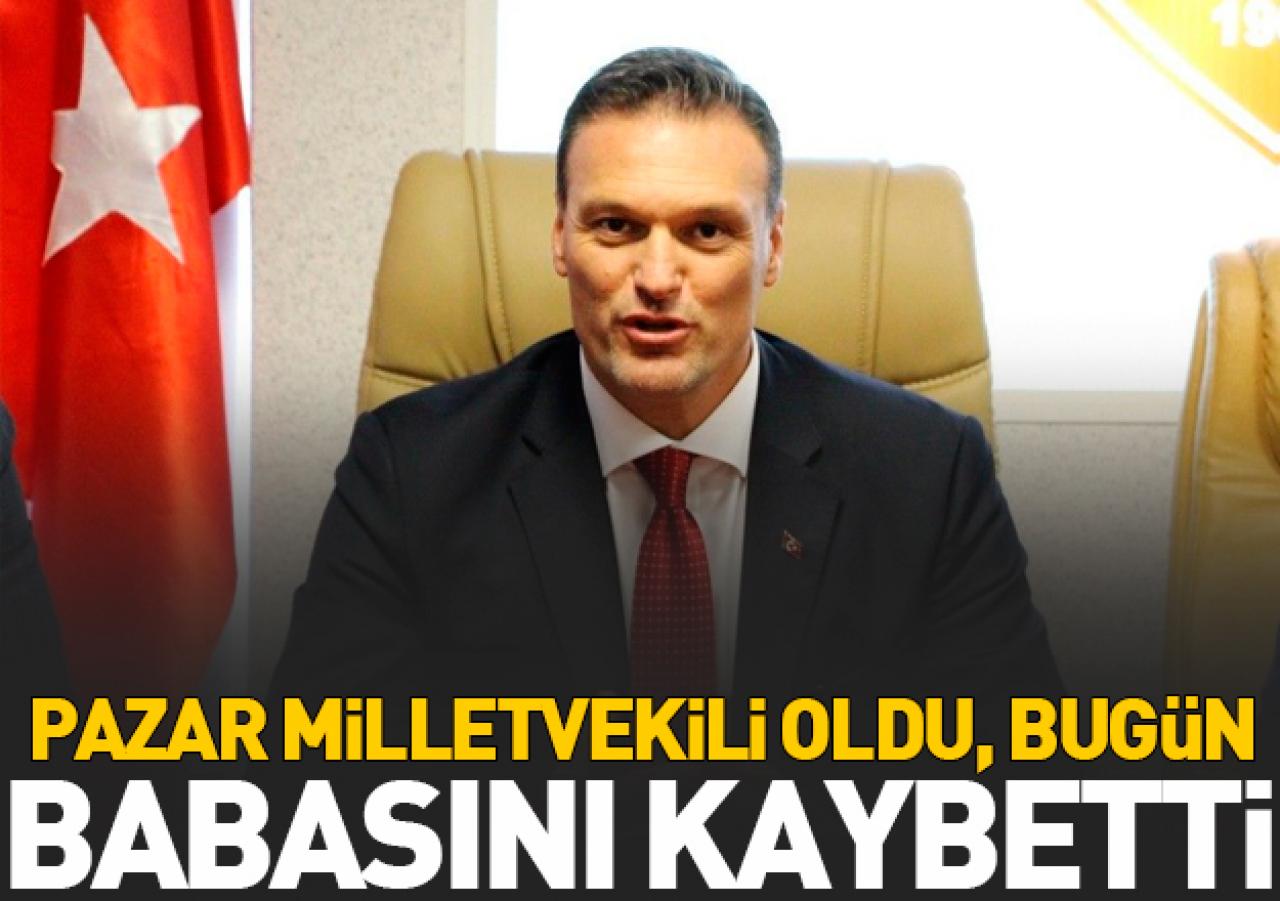 Milletvekili Alpay Özalan'ın babası Mustafa Özalan hayatını kaybetti