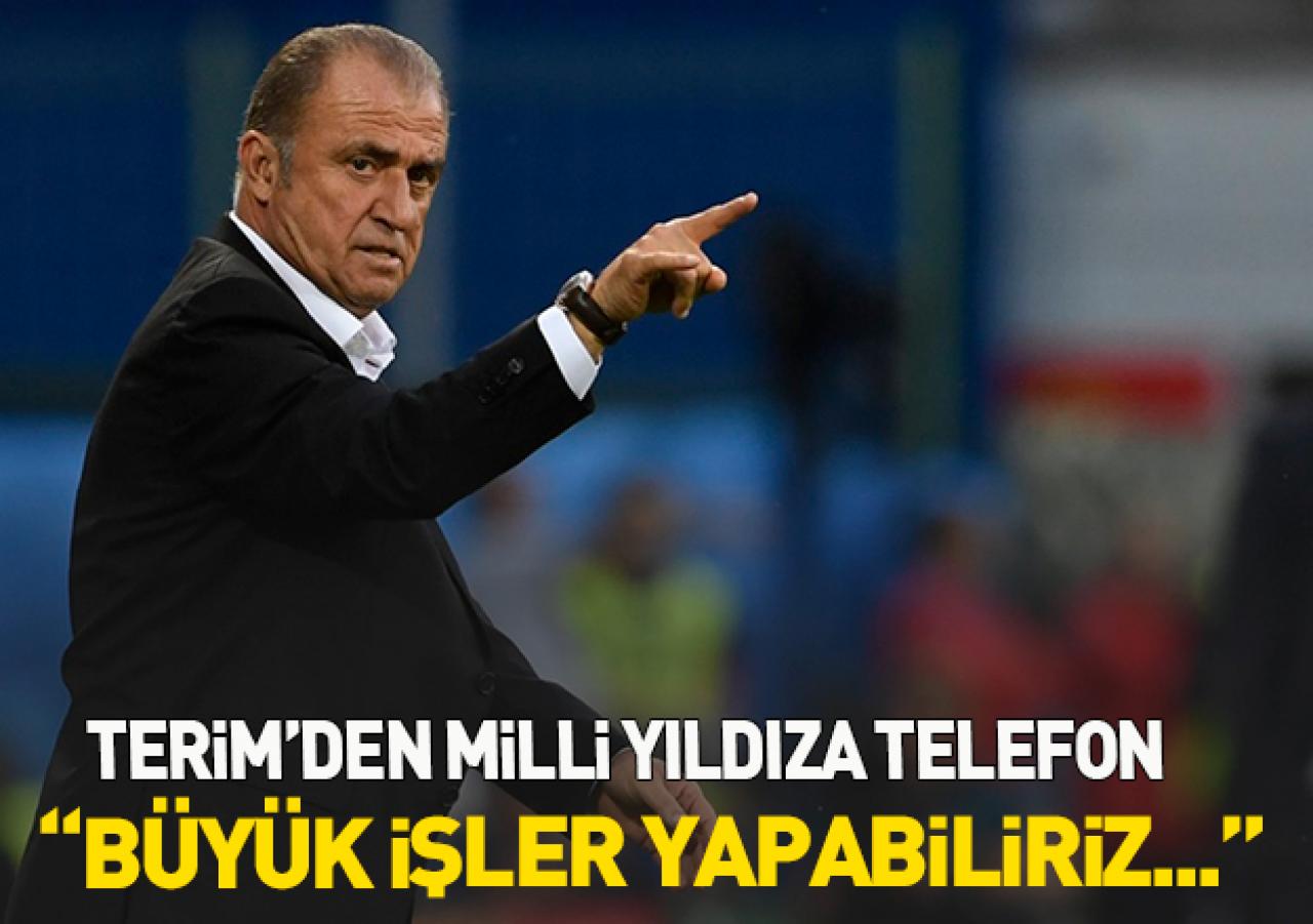 Fatih Terim'den Toprak'a telefon