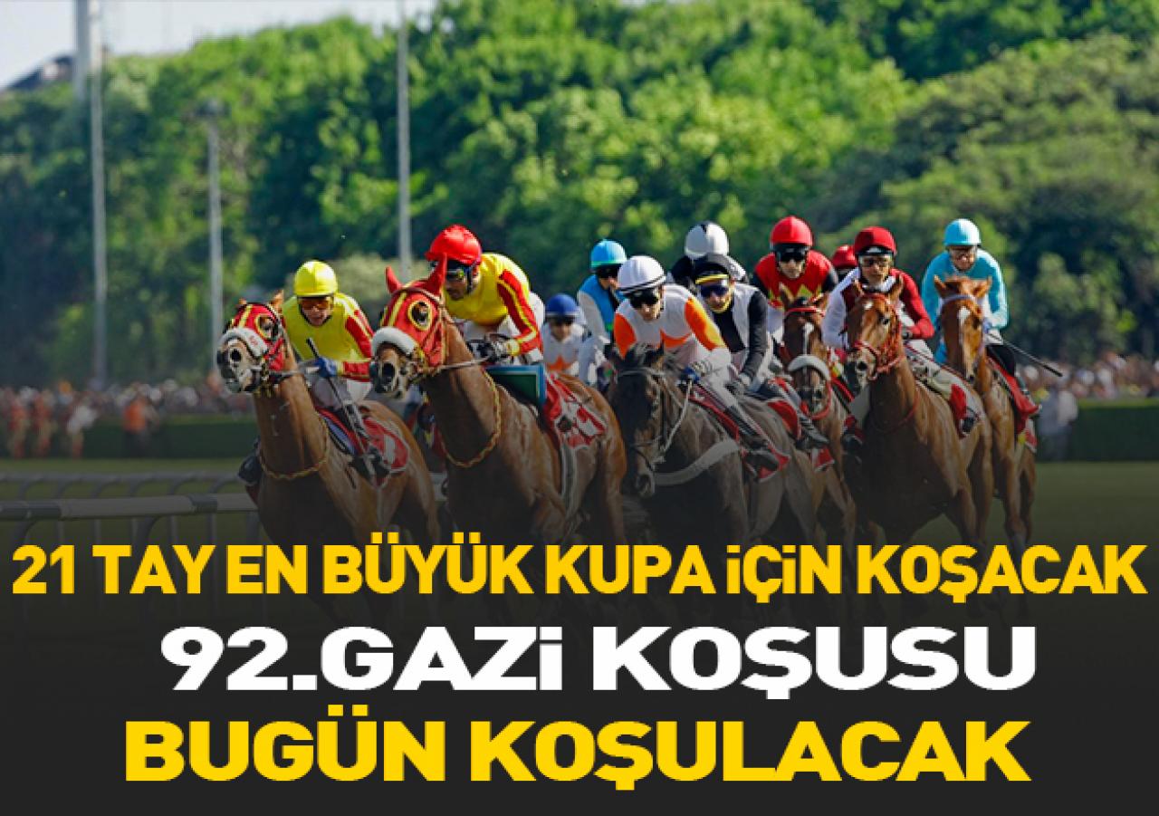 92. Gazi Koşusu bugün gerçekleşecek!