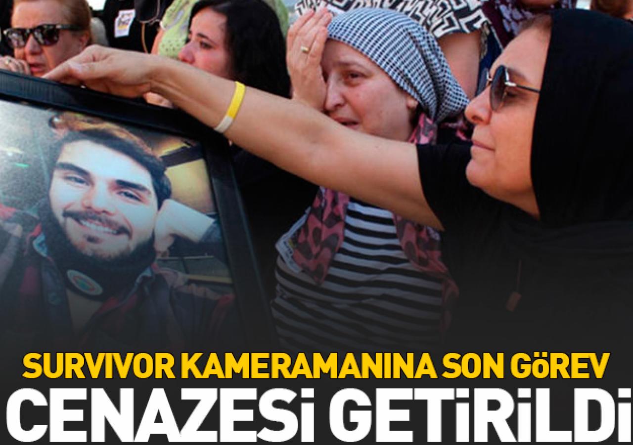 Survivor kameramanı Alper Baycın'a son veda