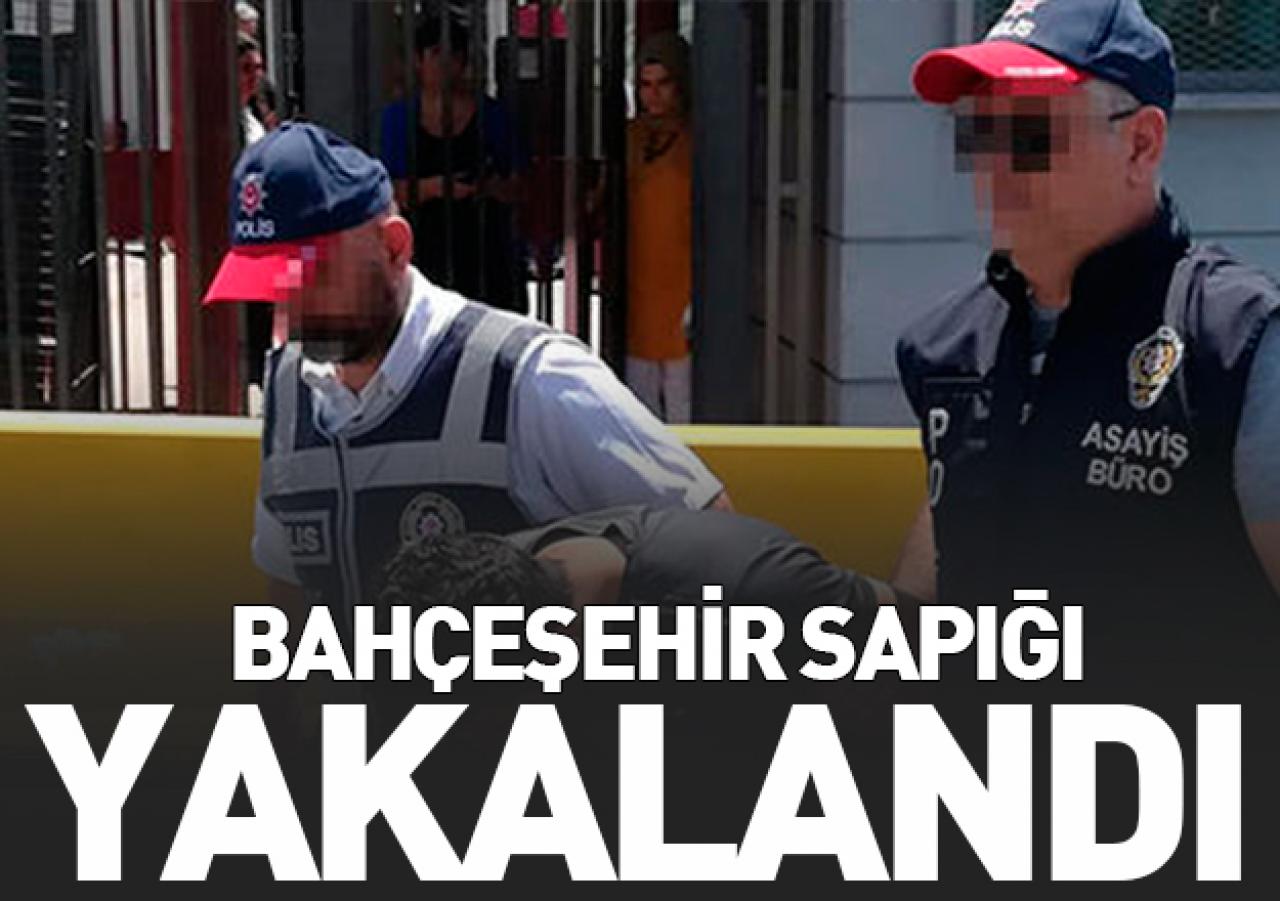 Başakşehir'in sapığı yakalandı