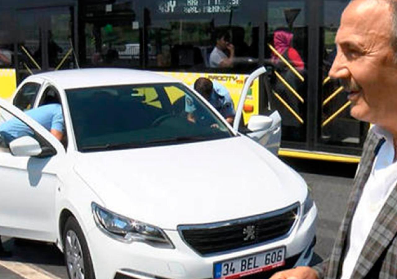 CHP'li vekilin müdahale ettiği vatandaş kaçtı