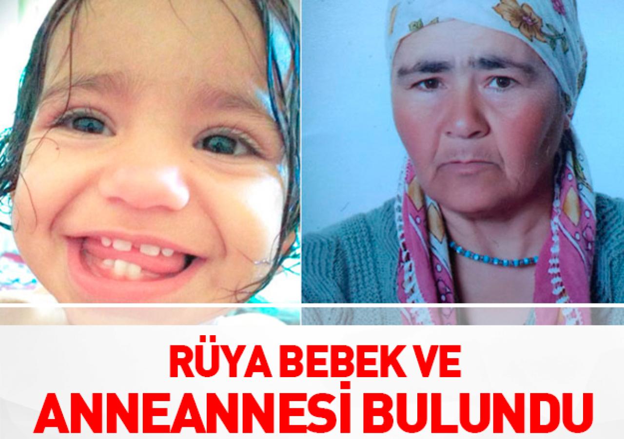 Rüya bebek bulundu