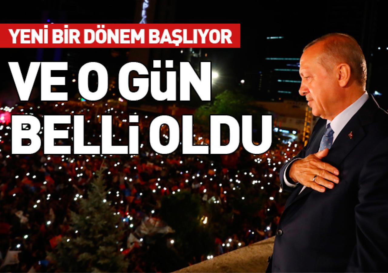 Cumhurbaşkanı Erdoğan ne zaman yemin edecek? İşte o tarih...