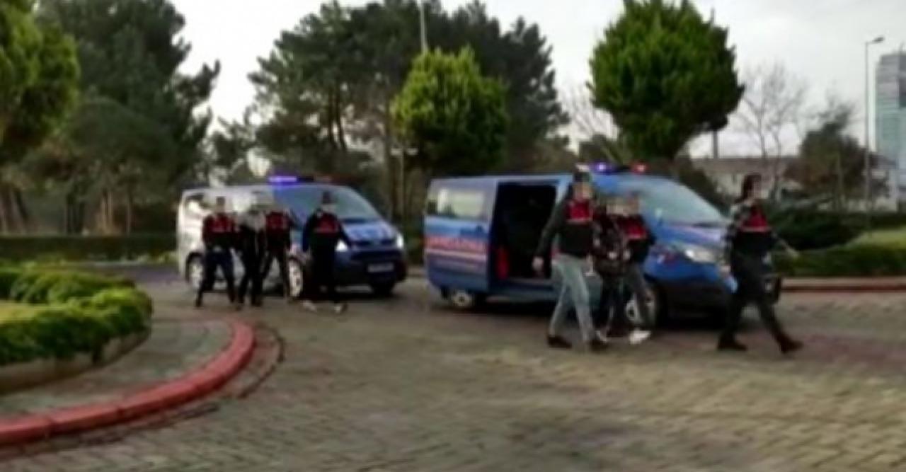 Jandarmadan YPG/PYD terör örgütüne eş zamanlı operasyon