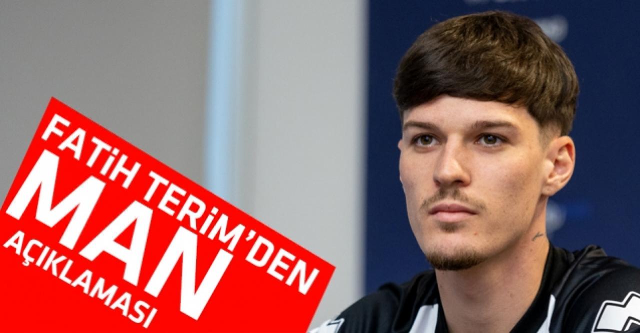 Fatih Terim'den Dennis Man açıklaması: Onu istedik