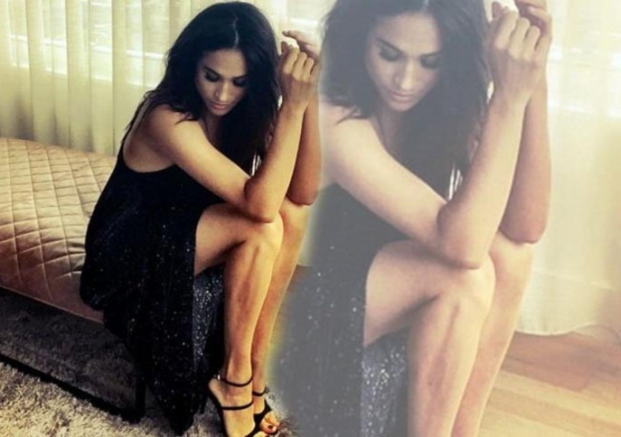 Meghan Markle'ın kıyafeti olay oldu