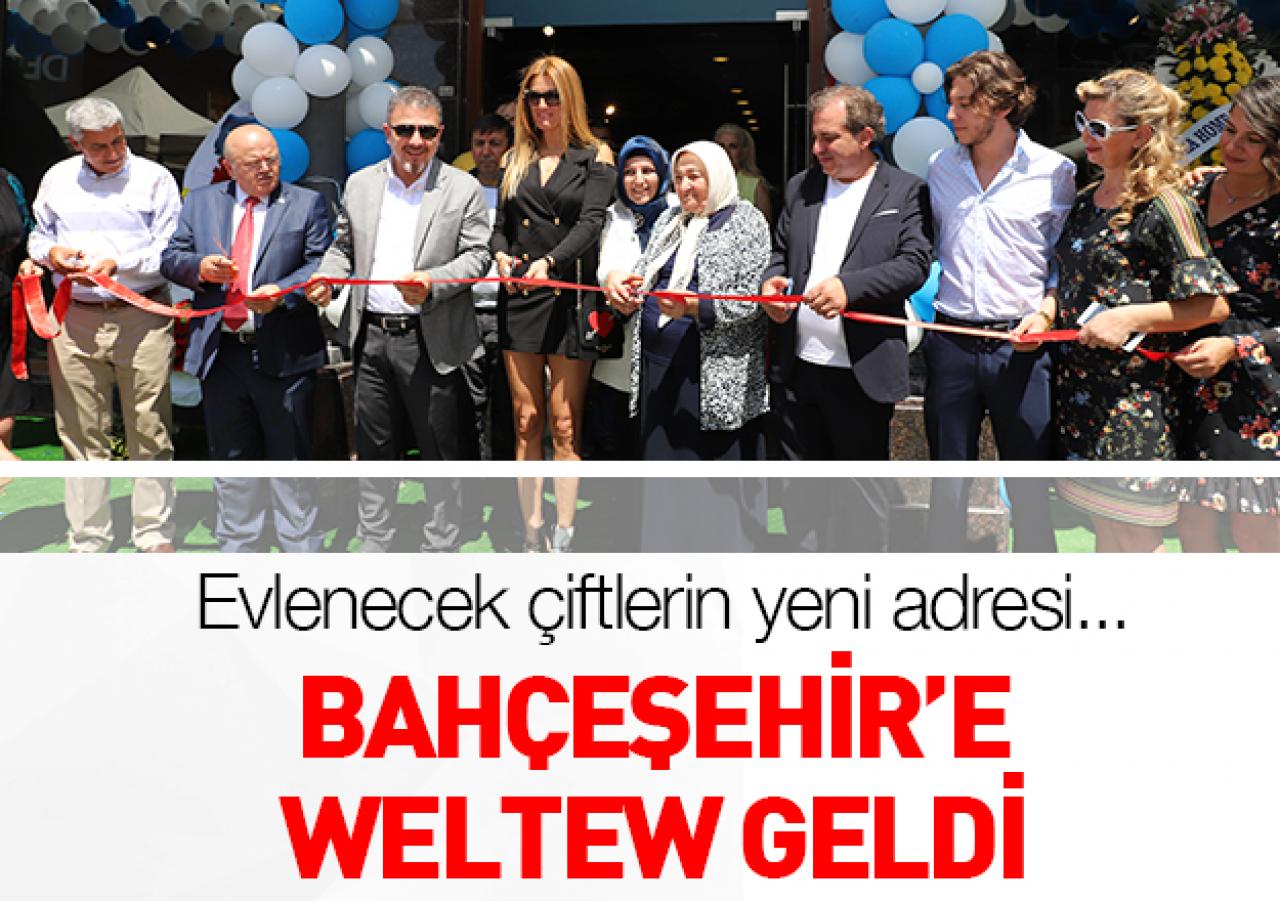 Bahçeşehir'e Weltew geldi