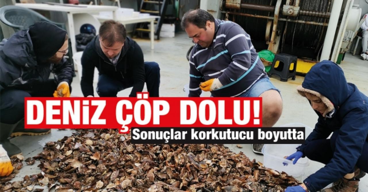 Bilim insanlarının deniz araştırmasında korkutan sonuç: Deniz çöp dolu!