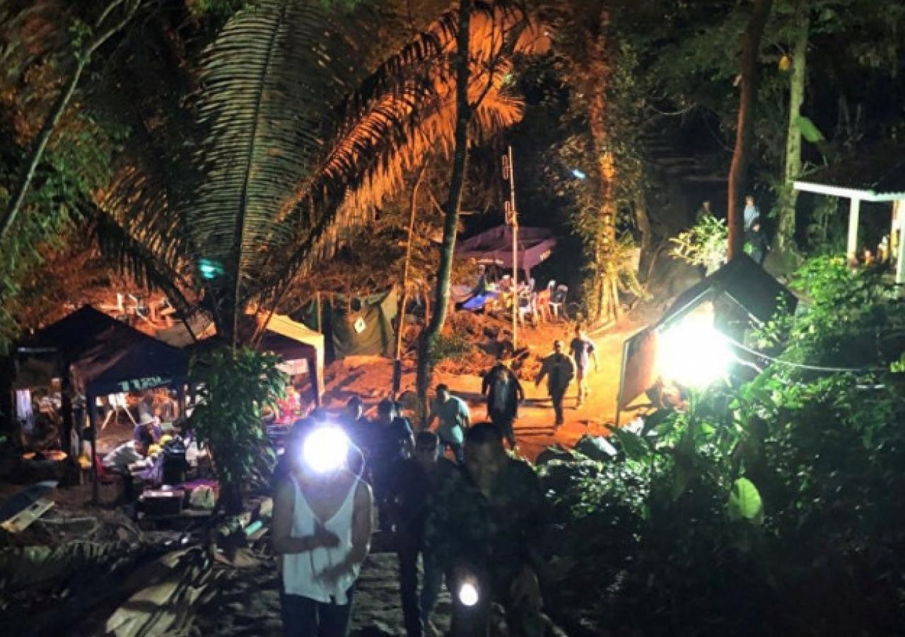 Tayland'da mahsur kalan çocukların tamamı kurtuldu