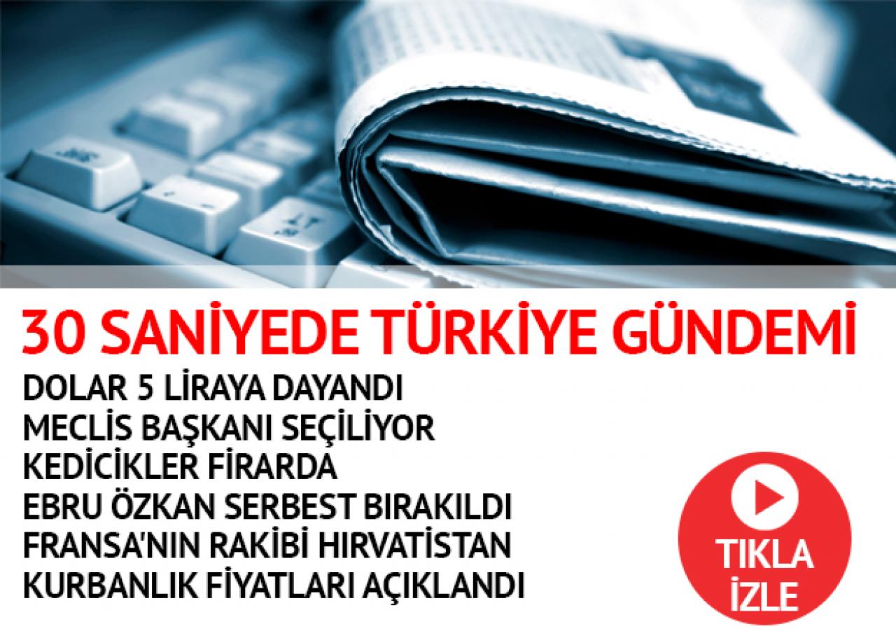 Türkiye gündemi - 12.07.2018