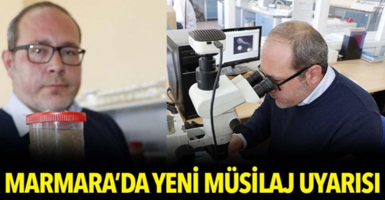 Marmara için yeni müsilaj uyarısı