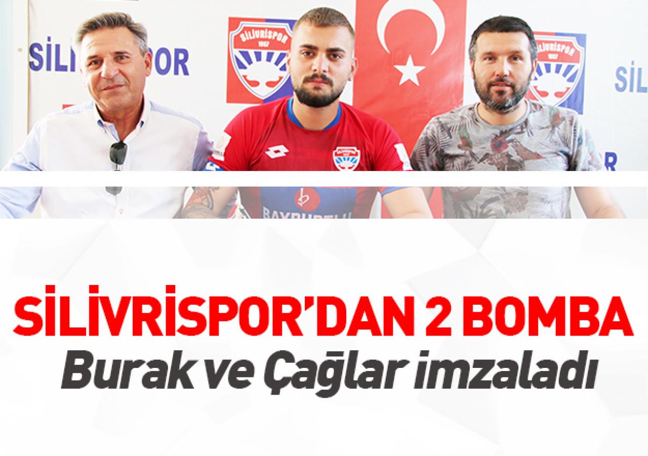 Silivrispor bombaları patlattı