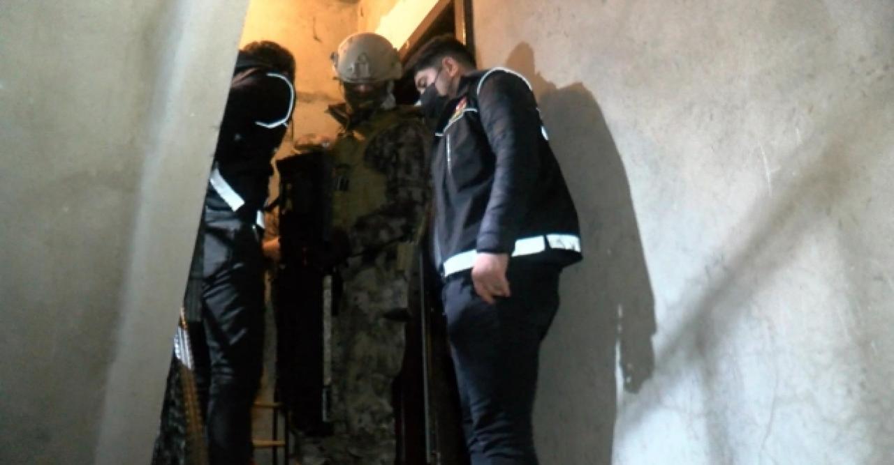 Uyuşturucu tacirlerine gece yarısı operasyonu