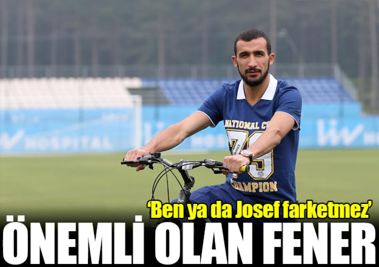 Önemli olan Fenerbahçe